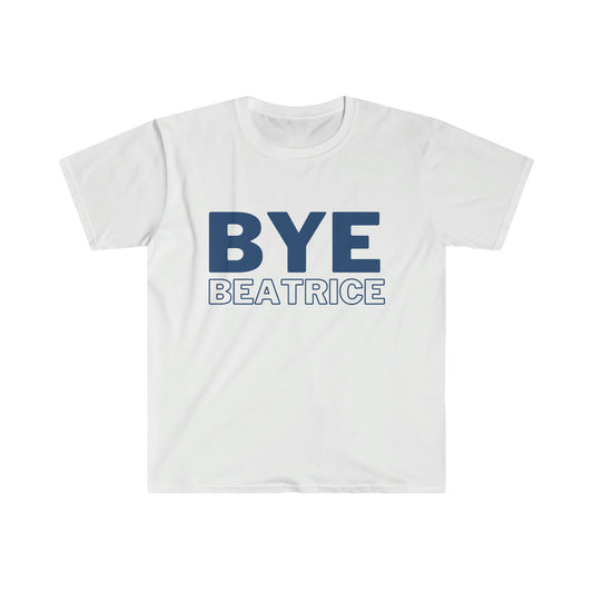 The Bethany - Bye Beatrice - Unisex Softstyle T-Shirt