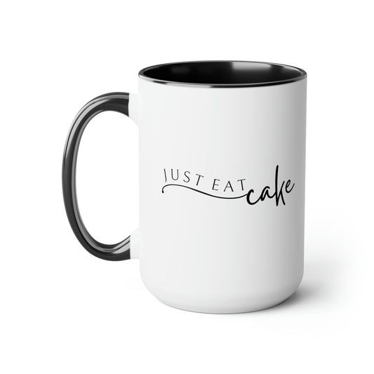 Malerie Mug - Two-Tone Coffee Mugs, 15oz